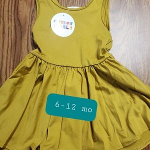 6-12 month tank dress